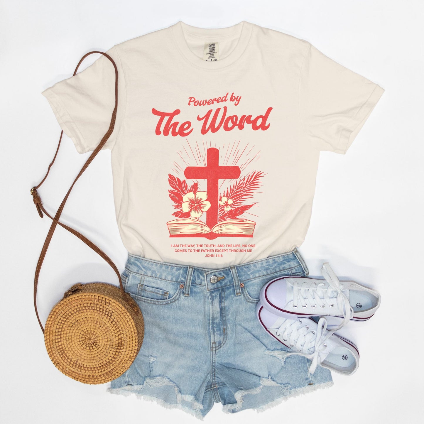 Powered by the Word Tee