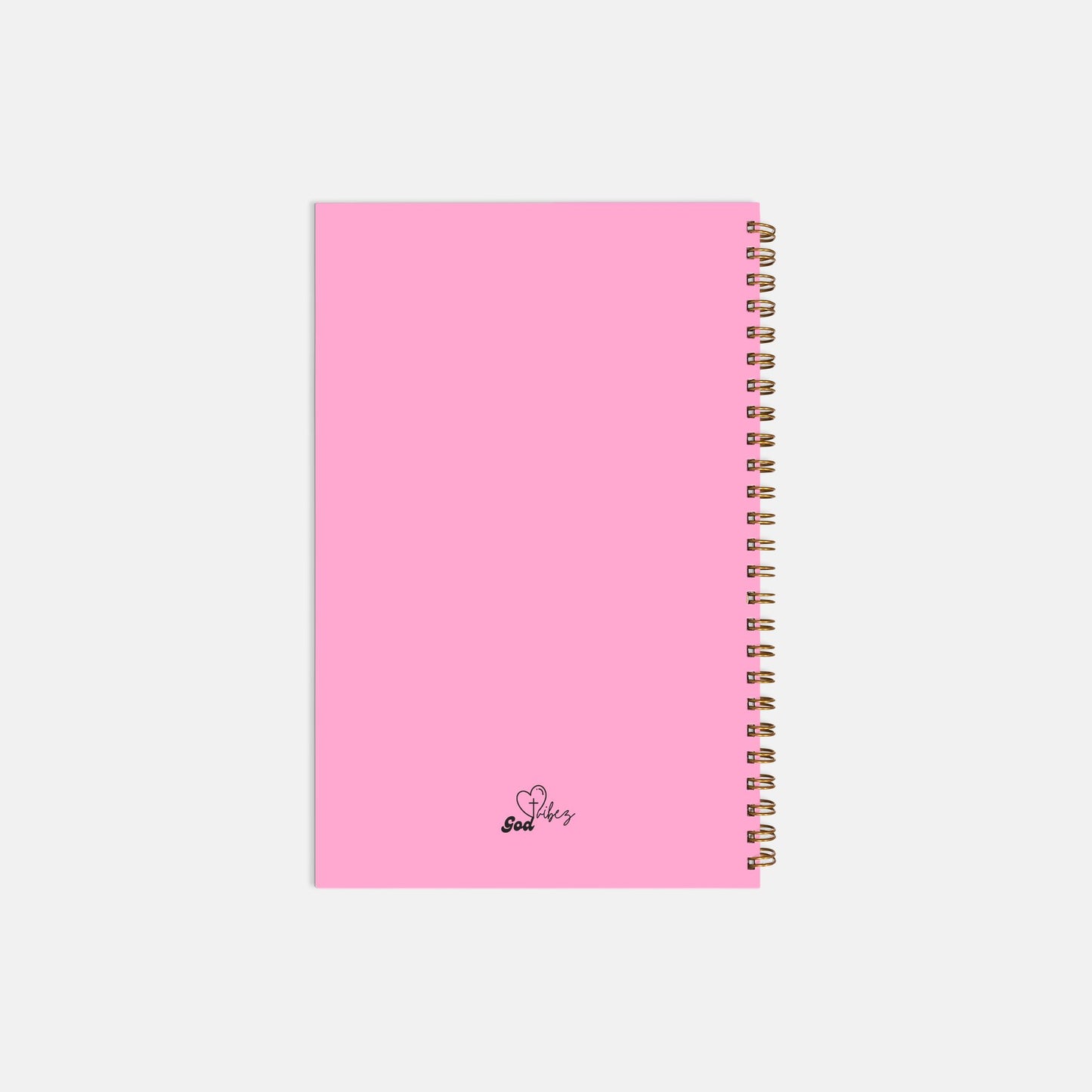 Peace Love Joy Softcover Spiral Notebook