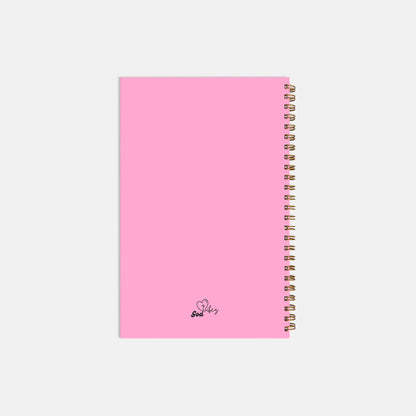 Peace Love Joy Softcover Spiral Notebook
