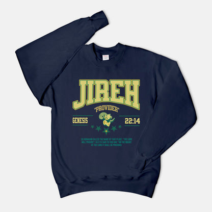 Jireh Unisex Crew Neck Sweatshirt