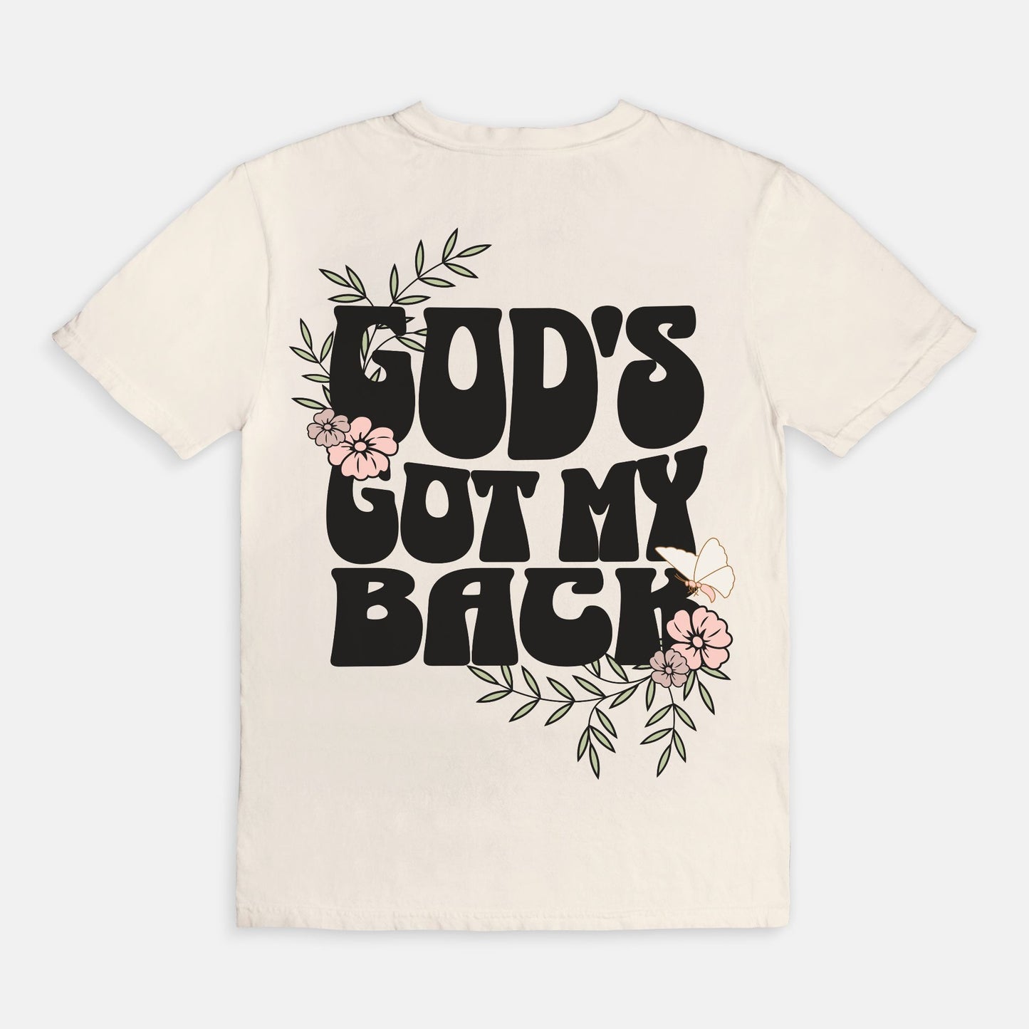 God's Got My Back Tee