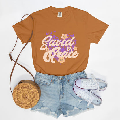 Saved by Grace Tee