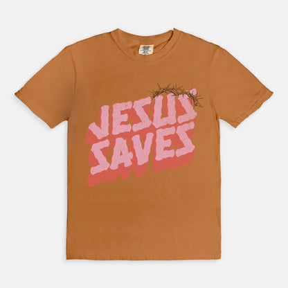 Jesus Saves Tee