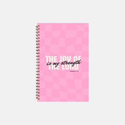 Joy of the Lord Softcover Spiral Notebook