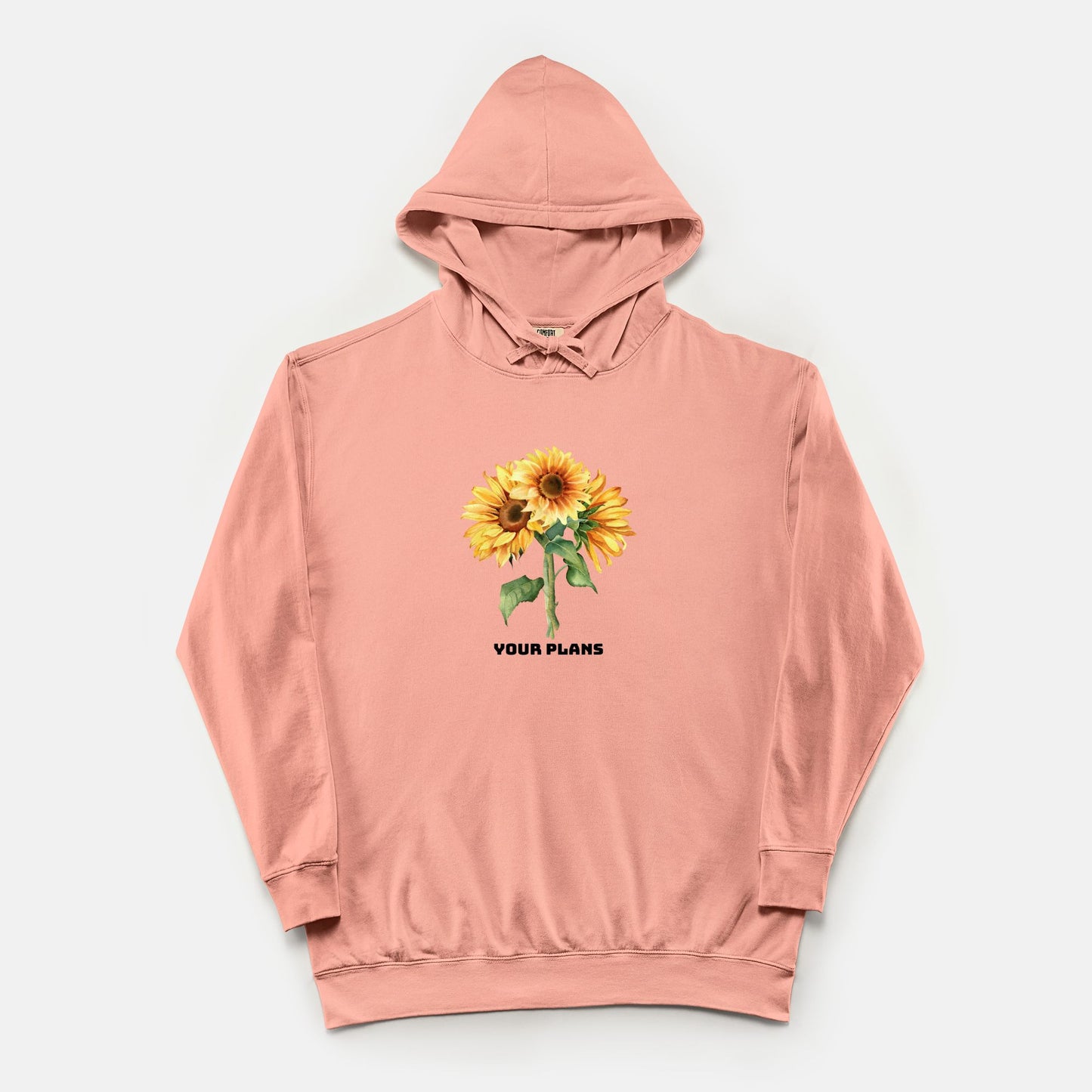 God's Plan Lightweight Hooded Sweatshirt