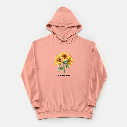 God's Plan Lightweight Hooded Sweatshirt