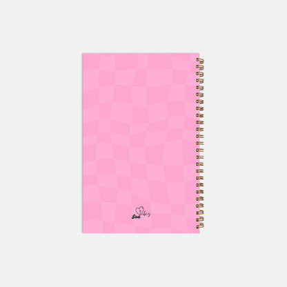 Joy of the Lord Softcover Spiral Notebook