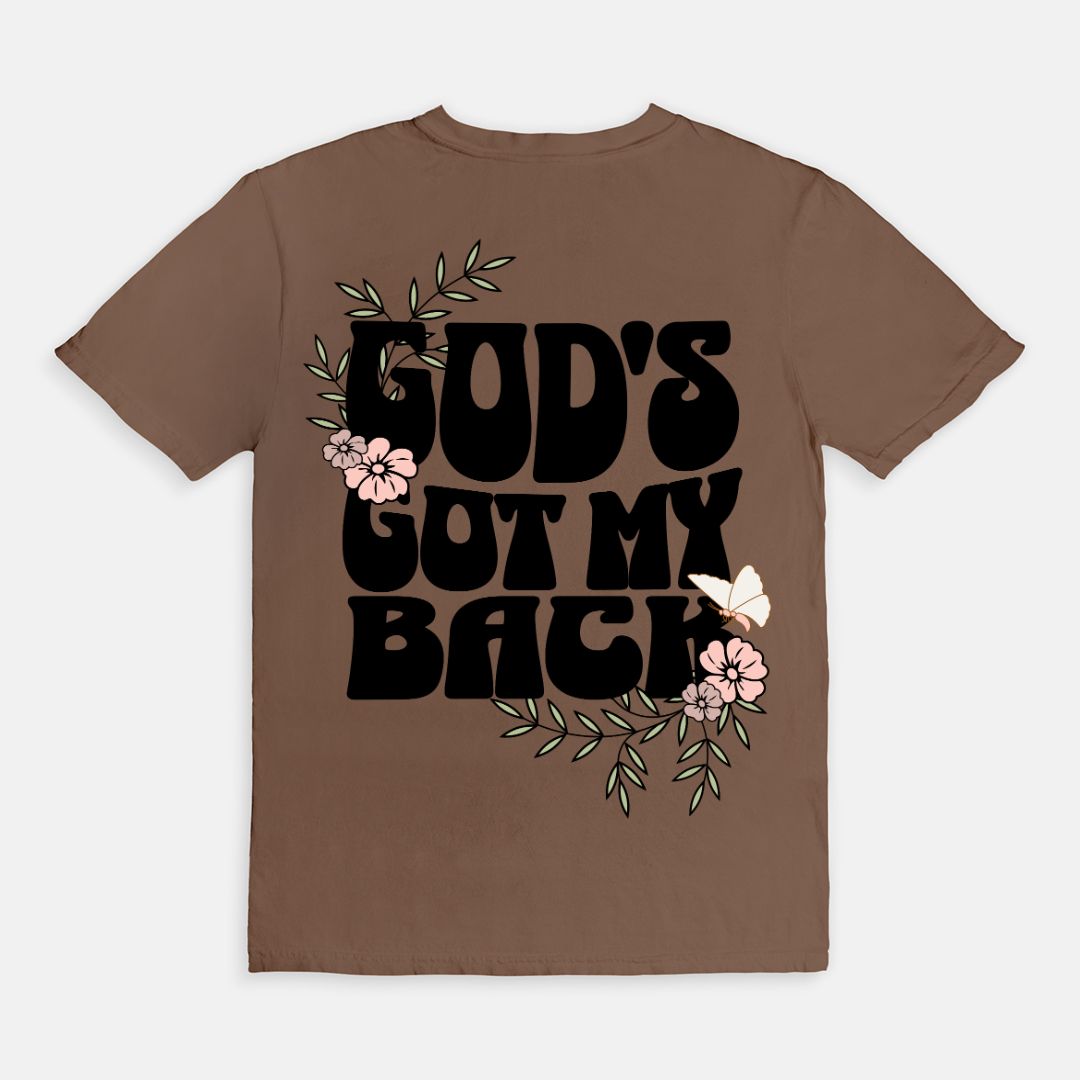 God's Got My Back Tee