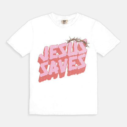 Jesus Saves Tee