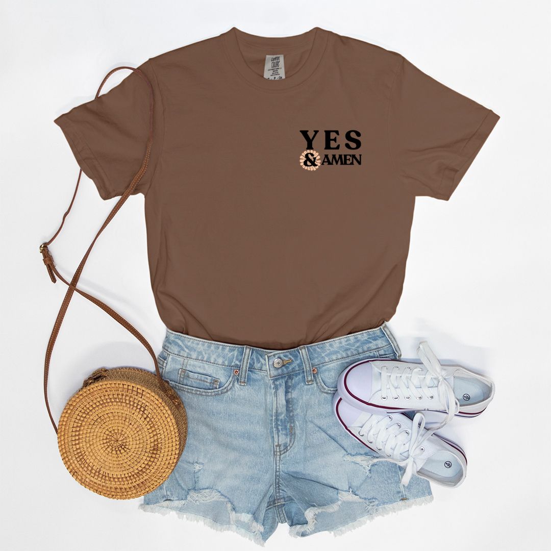 Yes & Amen Tee