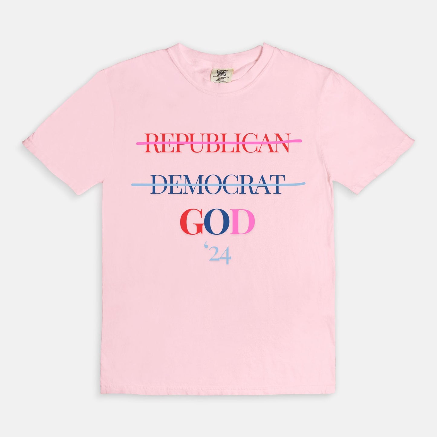 Rep, Dem, God Tee