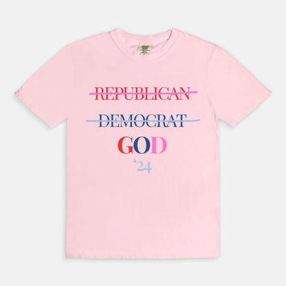 Rep, Dem, God Tee