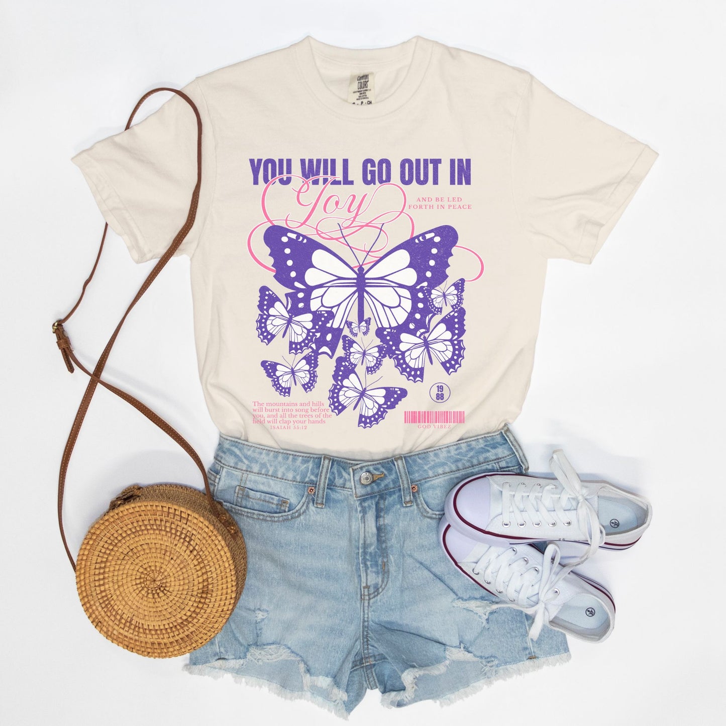 Go out in Joy Tee