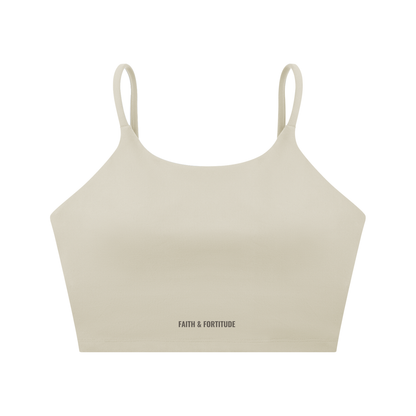 F&F Spaghetti Strap Yoga Sports Bra
