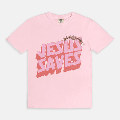 Jesus Saves Tee