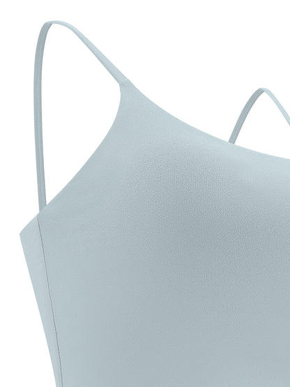 F&F Spaghetti Strap Yoga Sports Bra