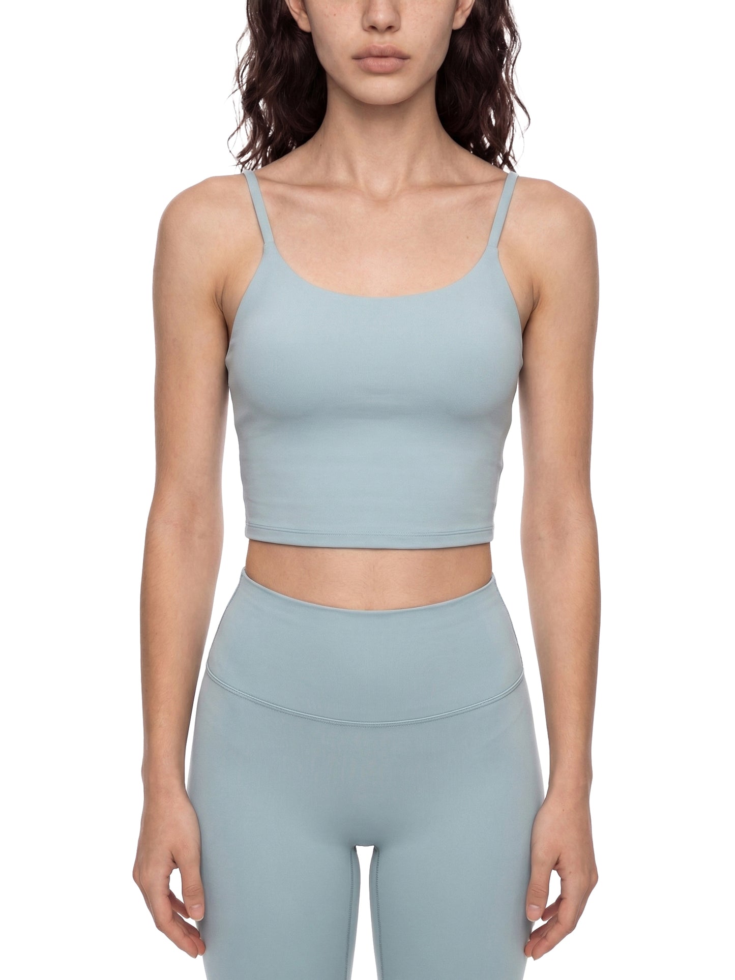 F&F Spaghetti Strap Yoga Sports Bra