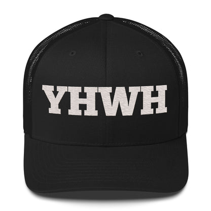 YHWH Trucker Cap