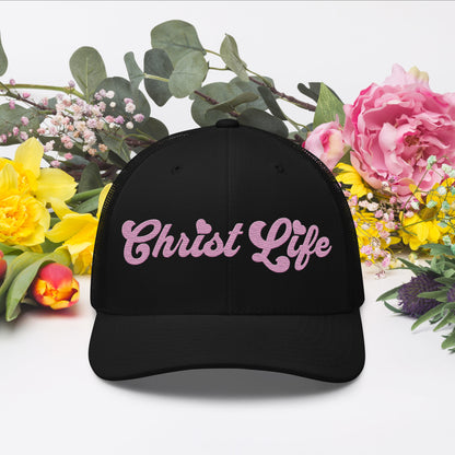 Christ Life Mesh Trucker Cap