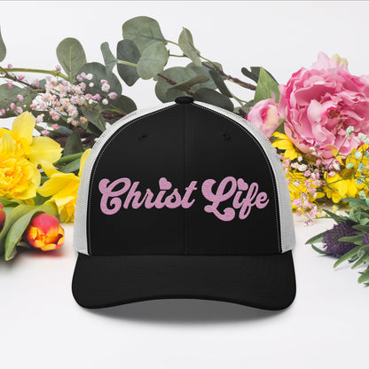 Christ Life Mesh Trucker Cap