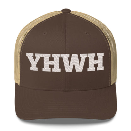 YHWH Trucker Cap