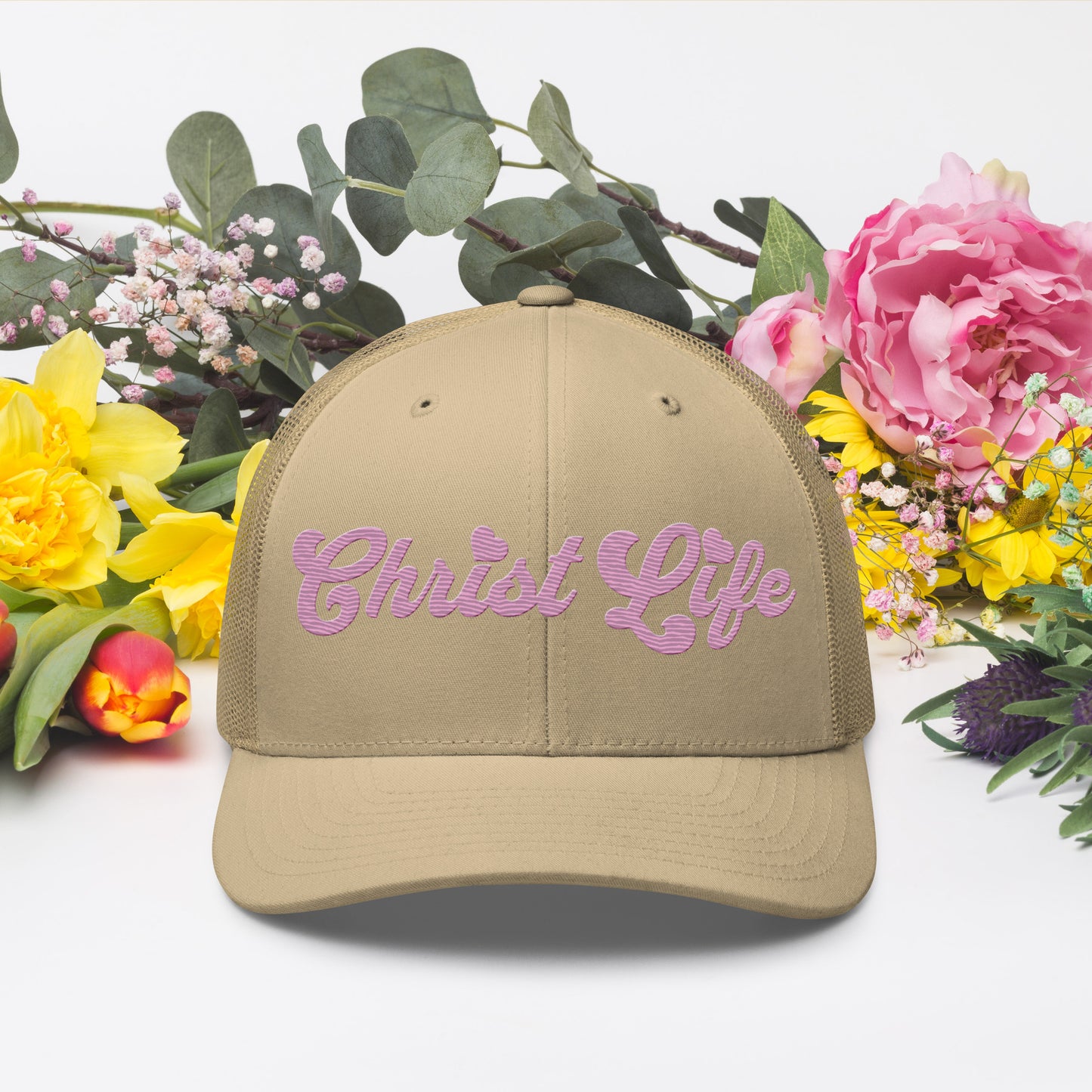 Christ Life Mesh Trucker Cap