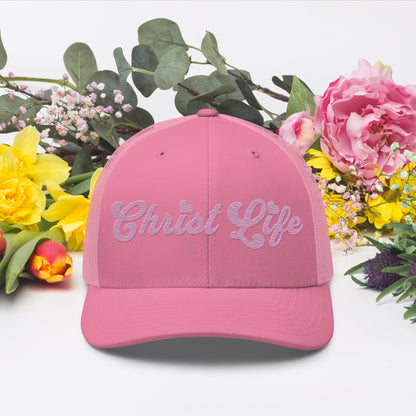 Christ Life Mesh Trucker Cap