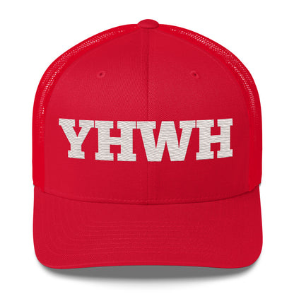 YHWH Trucker Cap