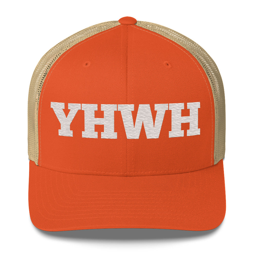 YHWH Trucker Cap