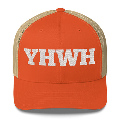 YHWH Trucker Cap