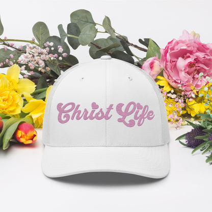 Christ Life Mesh Trucker Cap