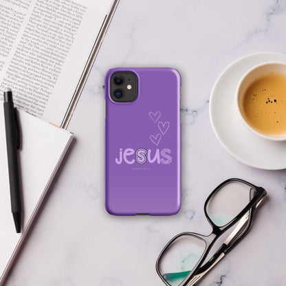 Jesus Snap case for iPhone®