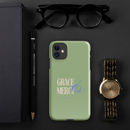 Gace and Mercy Snap case for iPhone®