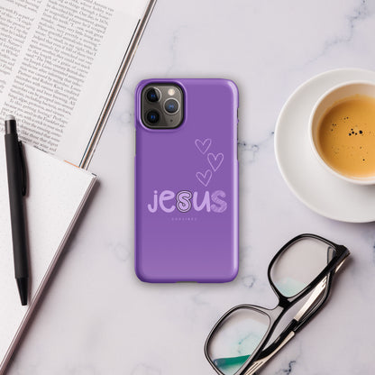 Jesus Snap case for iPhone®