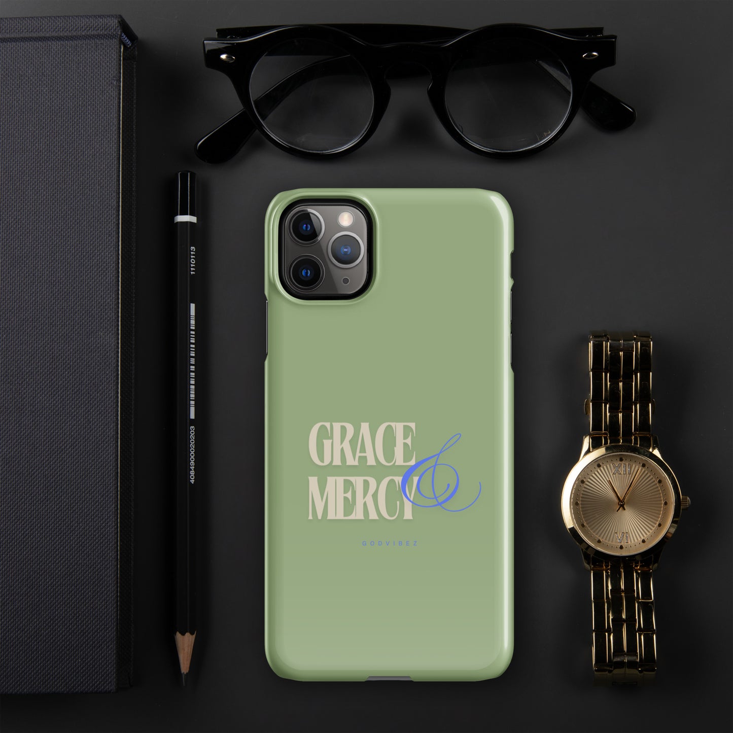 Gace and Mercy Snap case for iPhone®