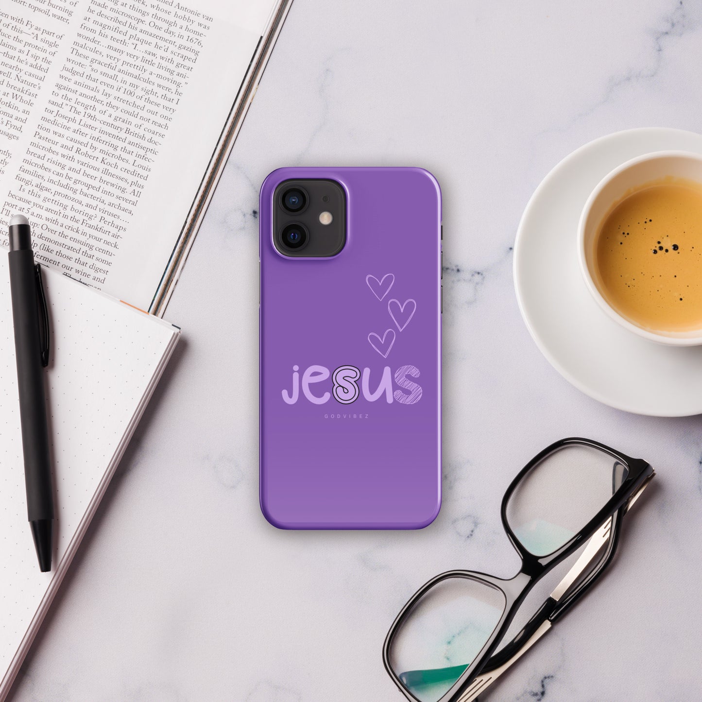 Jesus Snap case for iPhone®