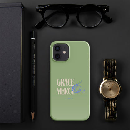 Gace and Mercy Snap case for iPhone®