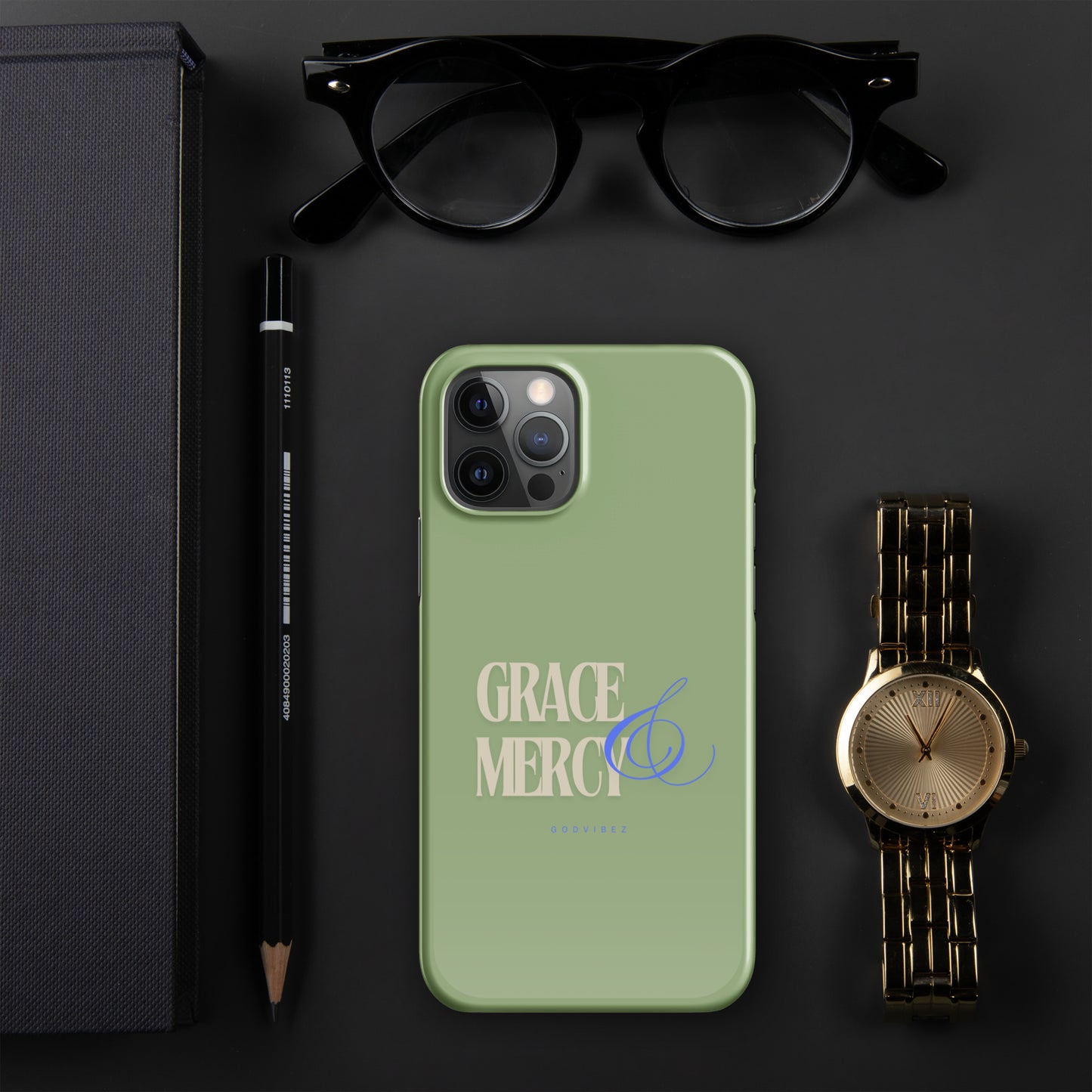 Gace and Mercy Snap case for iPhone®