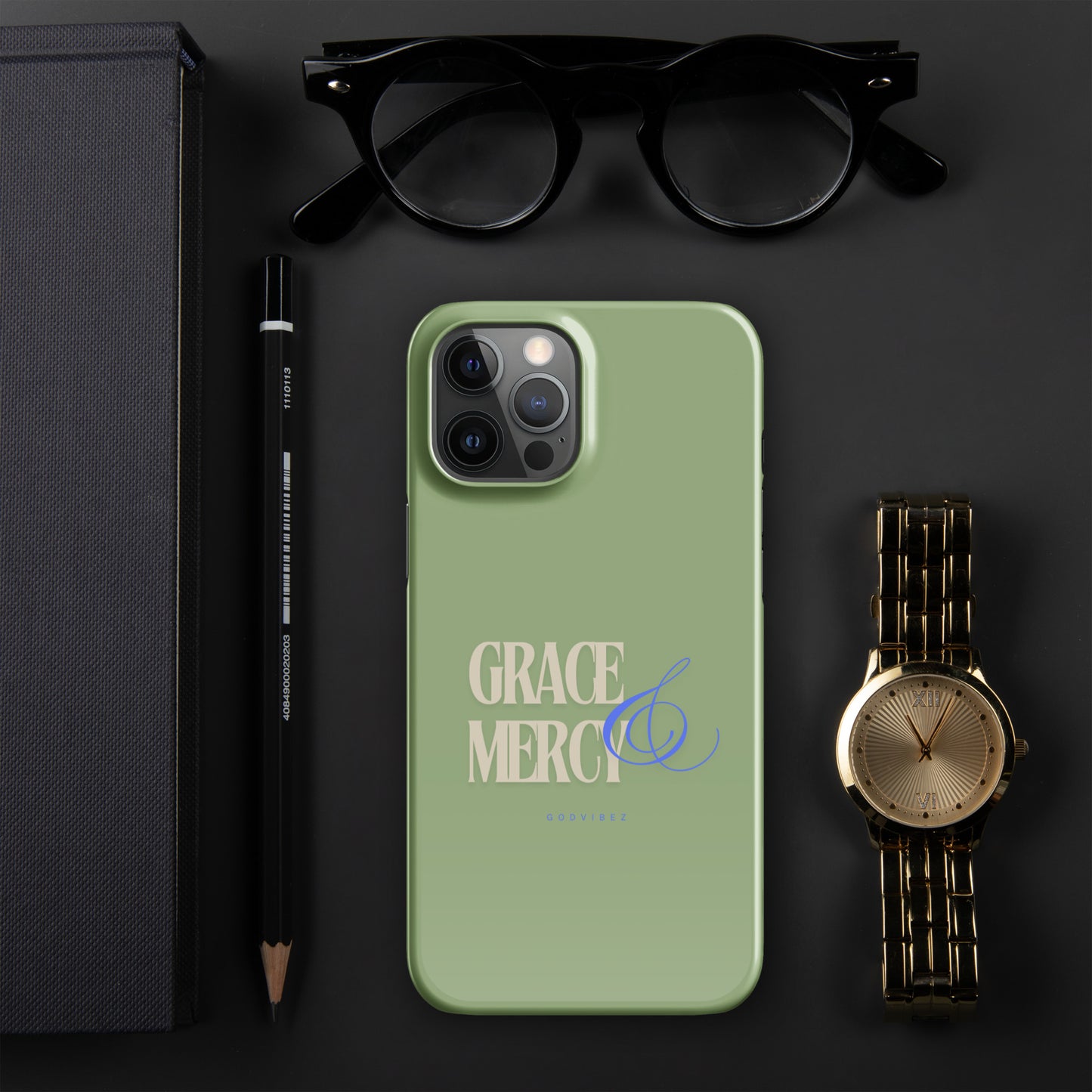 Gace and Mercy Snap case for iPhone®