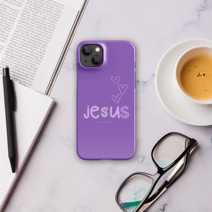 Jesus Snap case for iPhone®