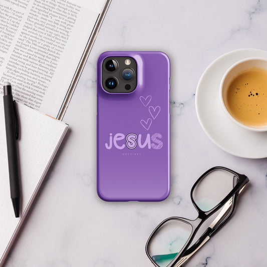 Jesus Snap case for iPhone®