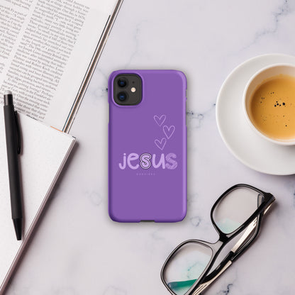 Jesus Snap case for iPhone®