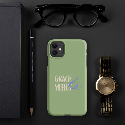 Gace and Mercy Snap case for iPhone®