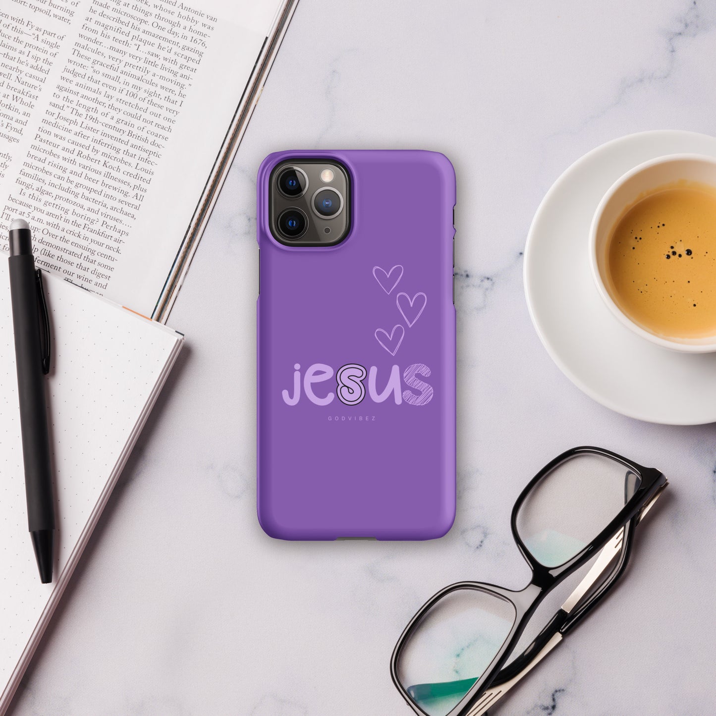 Jesus Snap case for iPhone®