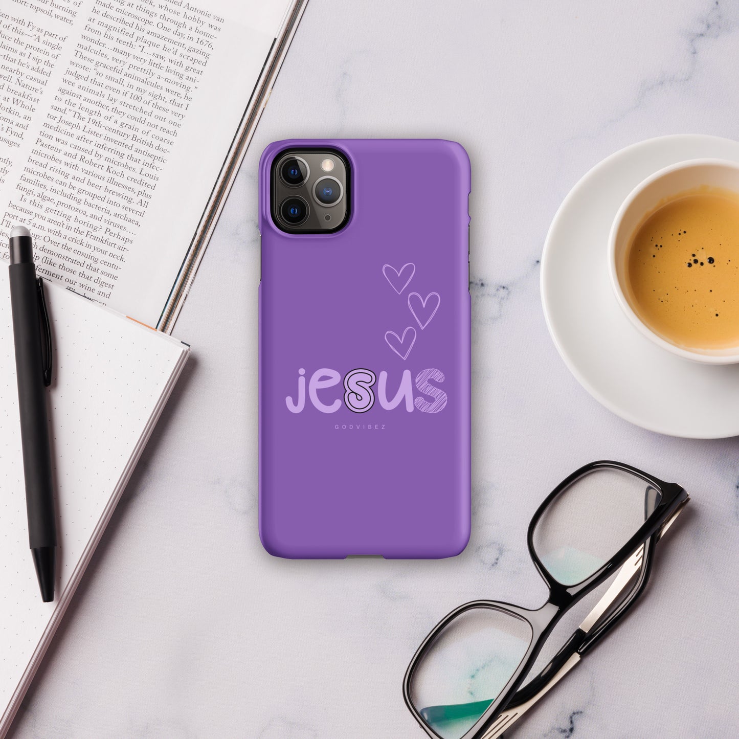 Jesus Snap case for iPhone®