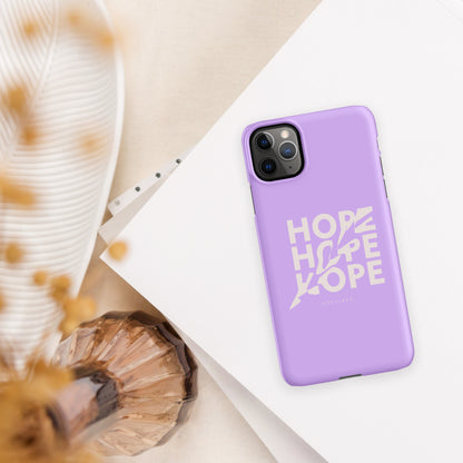 Hope Snap case for iPhone®