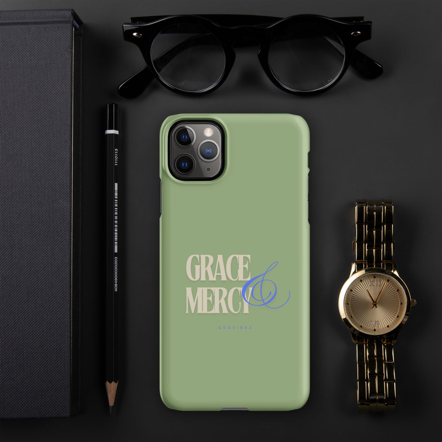 Gace and Mercy Snap case for iPhone®