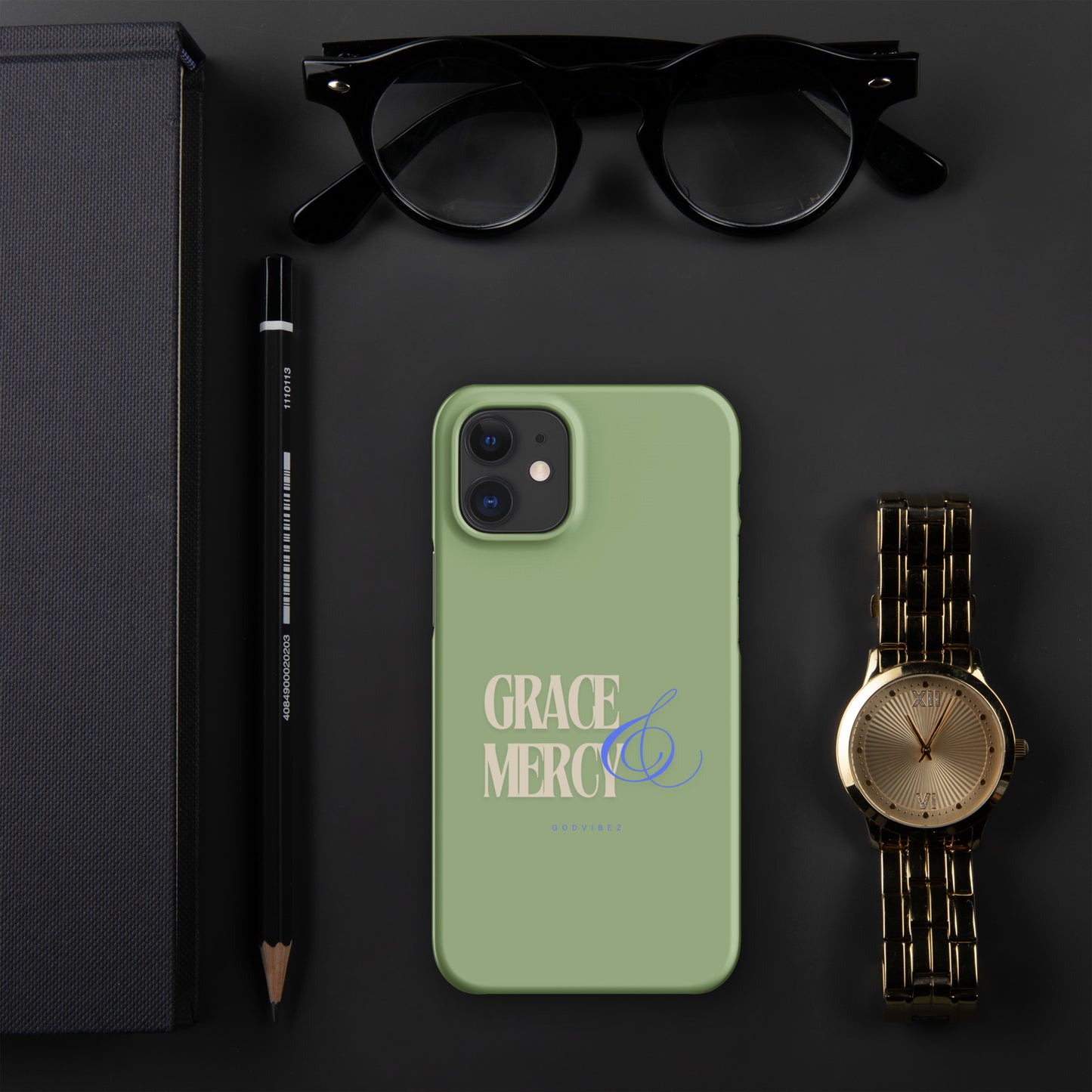 Gace and Mercy Snap case for iPhone®