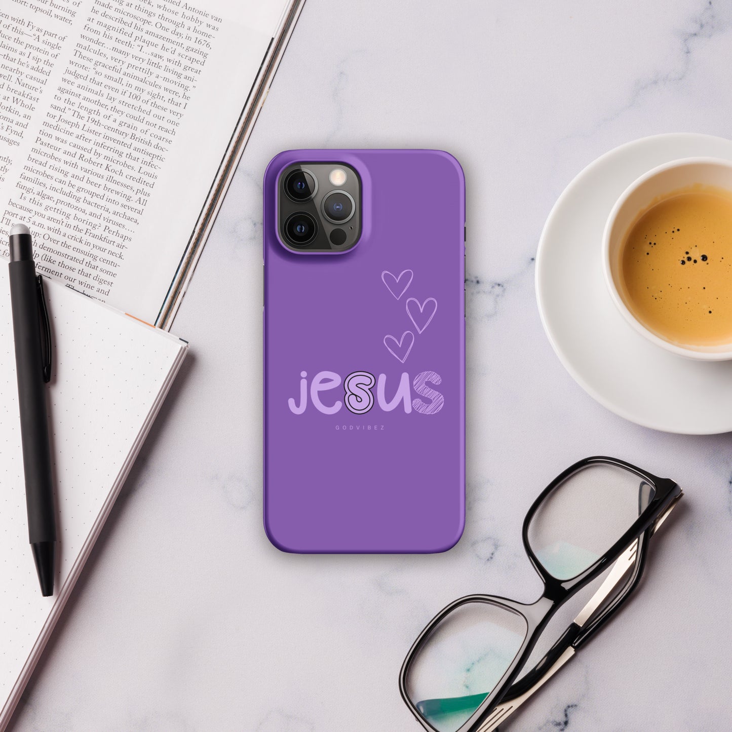 Jesus Snap case for iPhone®