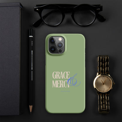 Gace and Mercy Snap case for iPhone®